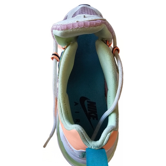 Nike Air Max 270 React SE Multicolor Women’s Size 6 - CJ0620-600 - Picture 10 of 16